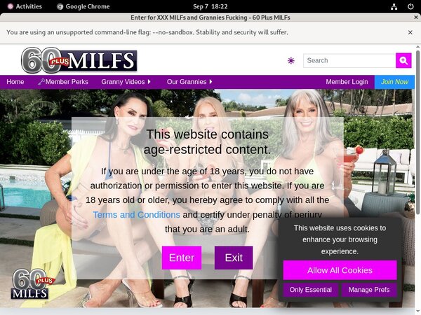 60plusmilfs.com Accounts Password