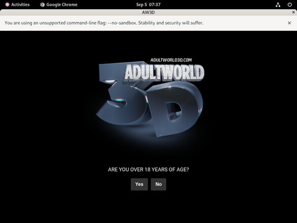 Account Adult World 3D Free
