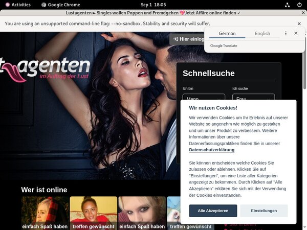 Account Lust Agenten Account Lust Agenten