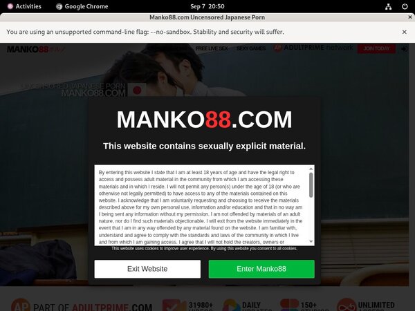 Account Premium Manko88.com