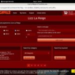 Accounts On Lizz La Reign