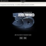 Adultworld3d.com Discount Members