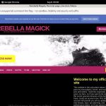 Aerebellamagick.modelcentro.com Trial Sign Up