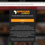 African Lesbians Movie African Lesbians Movie