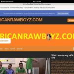 AfricanRawBoyz Model