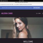 Alexia Cage New Sex Videos Alexia Cage New Sex Videos