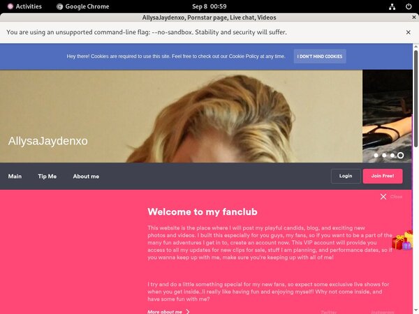 AllysaJaydenxo Coupon AllysaJaydenxo Coupon