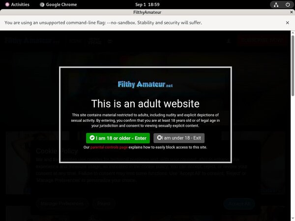 Amateurfilthy Free Premium Account