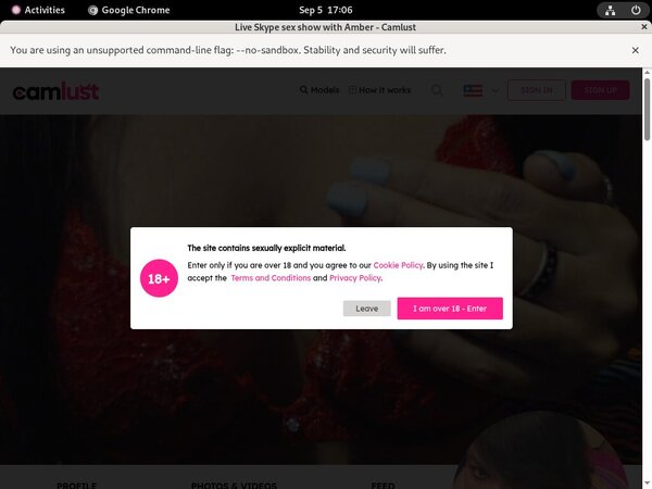 Amber Usaeroticfun Access