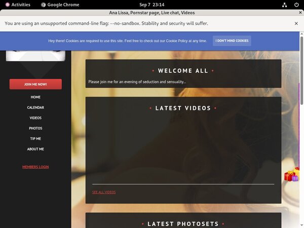 Ana Lissa Free Trial Subscription