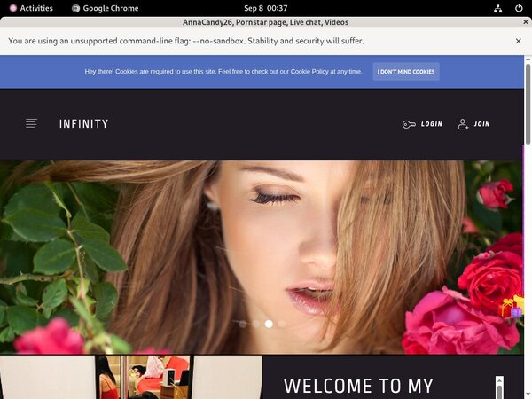 AnnaCandy26 Logins 2018