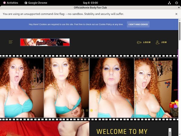 AnnieBody Account And Passwords