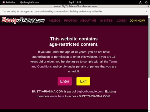 Arianna Busty Discount Code