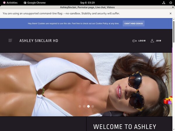 AshleySinclair Discount Checkout