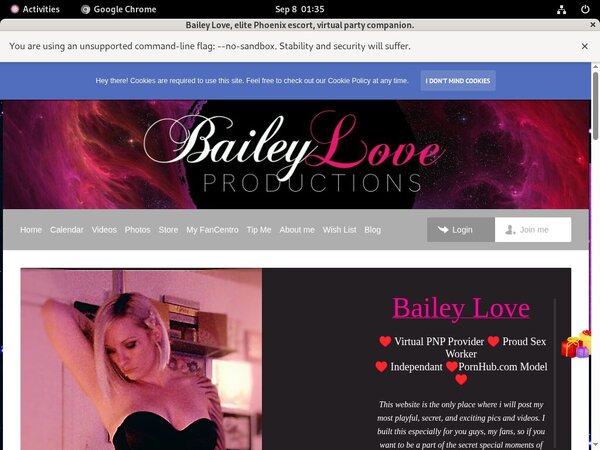 Bailey Love Free Trial Tour Bailey Love Free Trial Tour