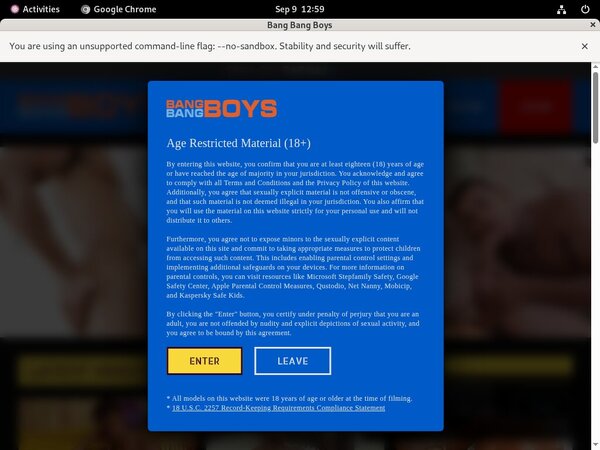 Bangbangboys Discount Form