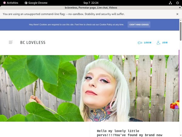 Bcloveless Free Logins 2018