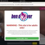 Ben Dover Movies Facebook