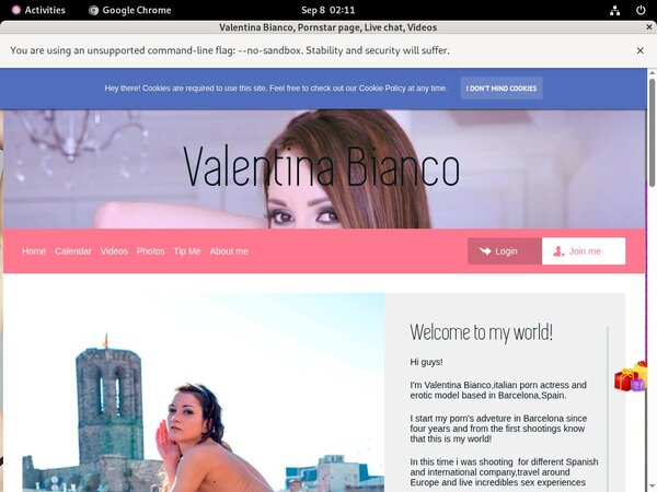 Bianco Valentina Logins
