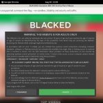 Blacked.com Hacked Account
