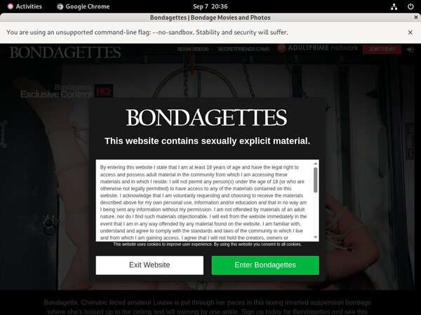 Bondagettes ?? Bondagettes ??