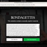 Bondagettes Official Site