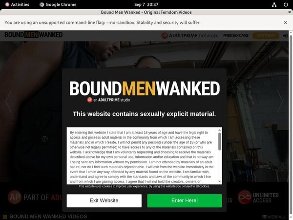 Boundmenwanked Network Discount