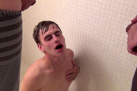 Boys Pissing facials
