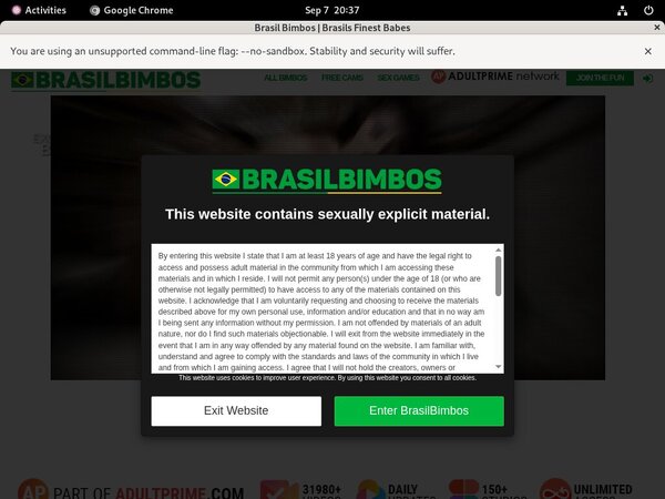 Brasil Bimbos Discount Tour