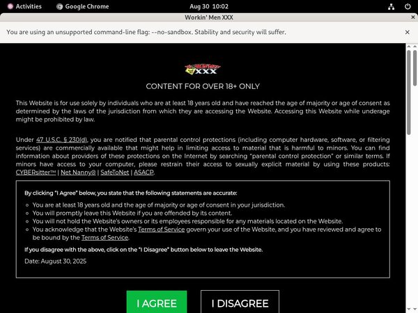 Bypass Workinmenxxx.com