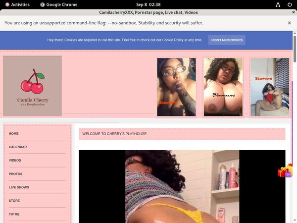 CamilacherryXXX Site Rip CamilacherryXXX Site Rip