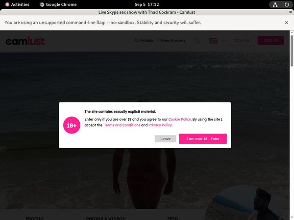 Camlust.com Membership Trial Camlust.com Membership Trial