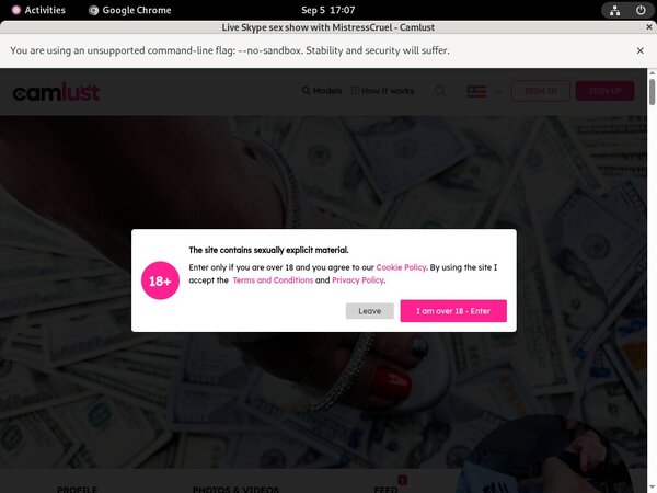 Camlust.com Try Free