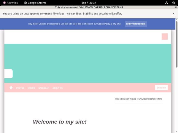 Carrielachance Working Account