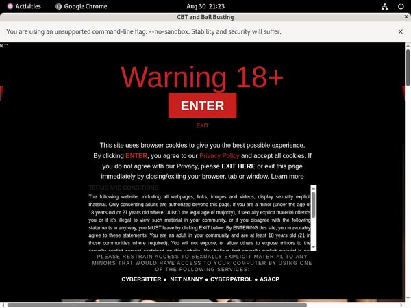 Cbtandballbusting.com Signup Discount