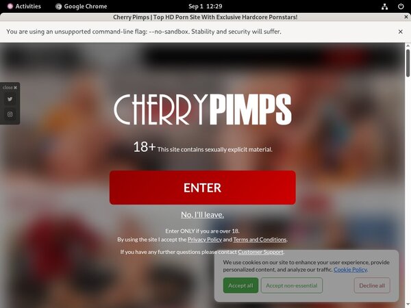 Cherry Pimps Webcam