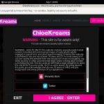 Chloe Kreams Working Accounts Chloe Kreams Working Accounts