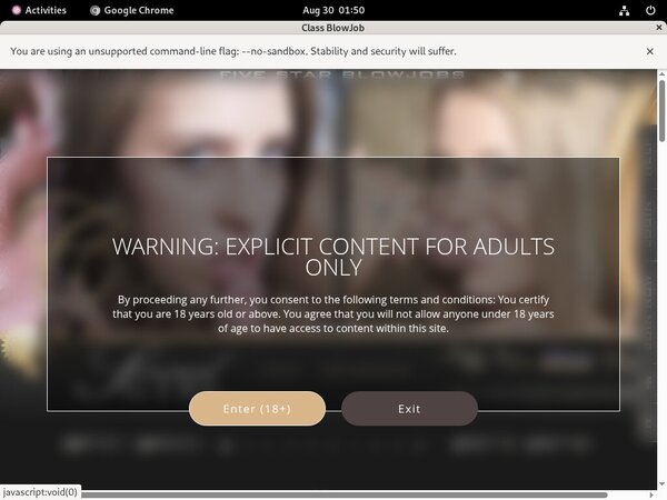 Class-blowjob.com Porn Review