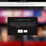 Club Amateur USA Make Account