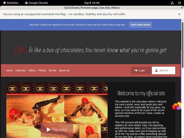 CoCoChanel Free Trial Promo