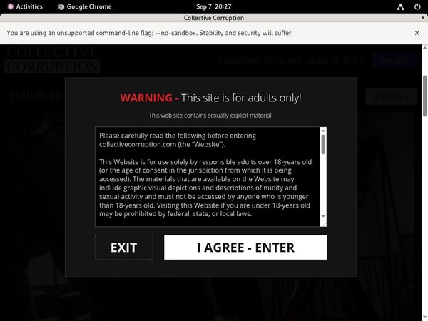 Collectivecorruption.com Passworter