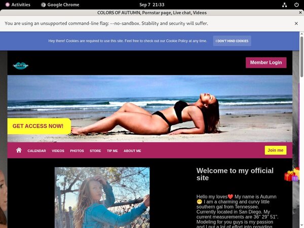Colorsofautumnxxx Sex Tape