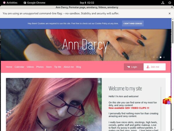 Com Ann-darcy Premium Accounts
