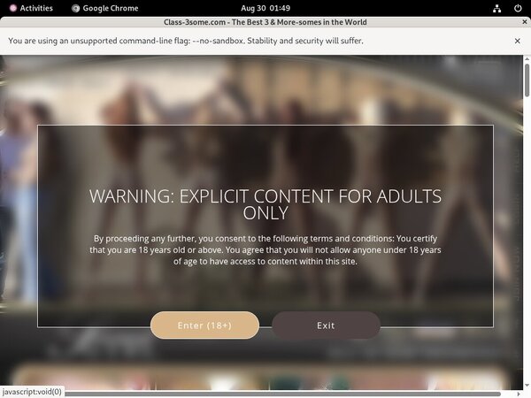 Com Class-3some Premium Account Com Class-3some Premium Account