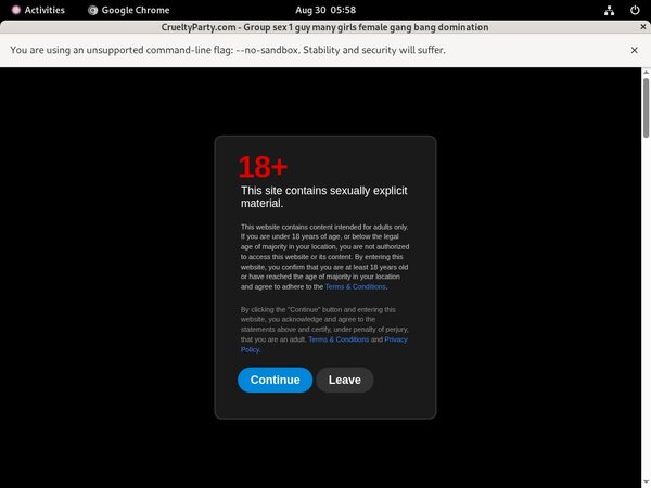 [Image: Cruelty-Party-Full-Website.jpg]