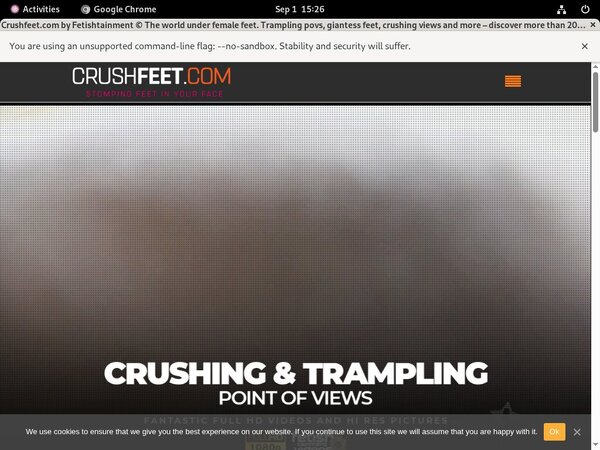 Crushfeet Xxx Password