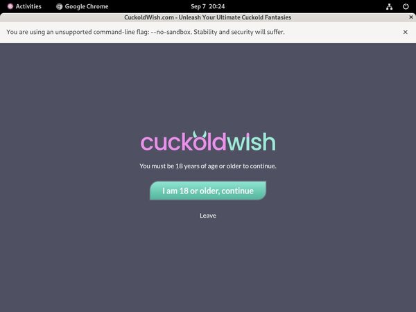 Cuckold Wish Vids