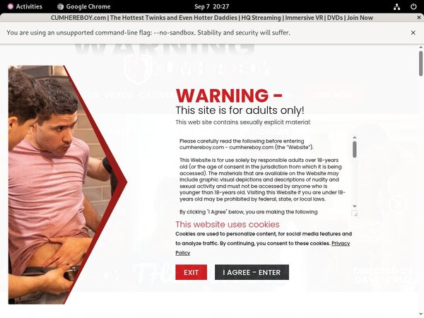 Cumhereboy.com Discreet