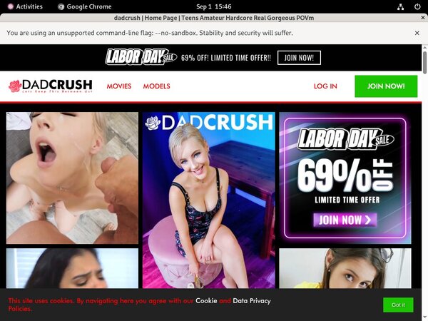 Dadcrush Updates
