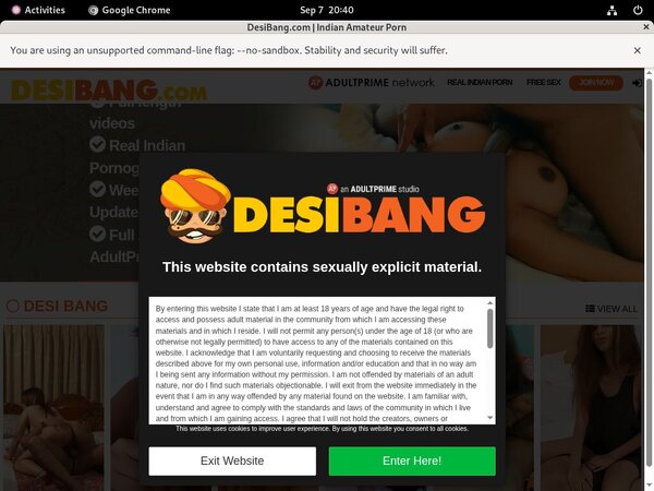 Desibang Signup Discount